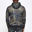 LEONE CAMO HOODED SWEATSHIRT-GREEN